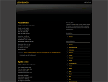 Tablet Screenshot of jesus.klot.net